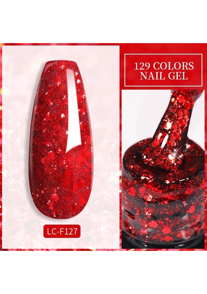 Kalıcı Oje 7 ml LC-F127 (54194) modelleri