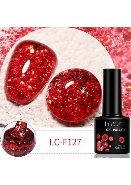 Kalıcı Oje 7 ml LC-F127 (54194) fırsatları