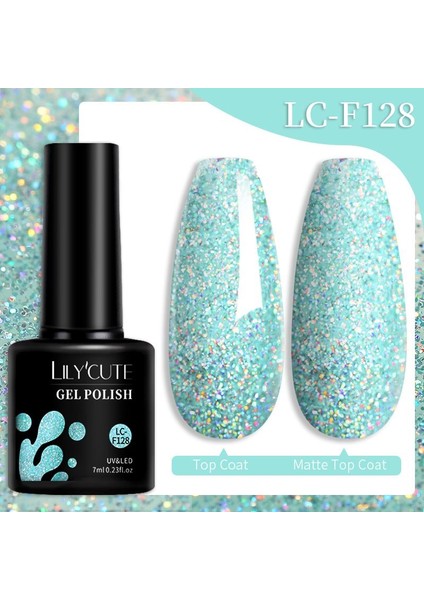 Kalıcı Oje 7 ml LC-F128 (54194)