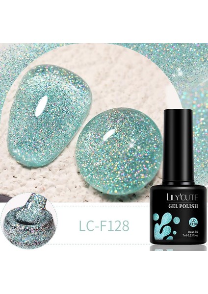 Kalıcı Oje 7 ml LC-F128 (54194) fırsatları