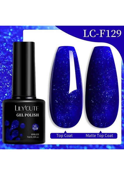 Kalıcı Oje 7 ml LC-F129 (54194)