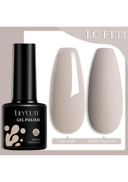 Kalıcı Oje 7 ml LC-F133 (56783)