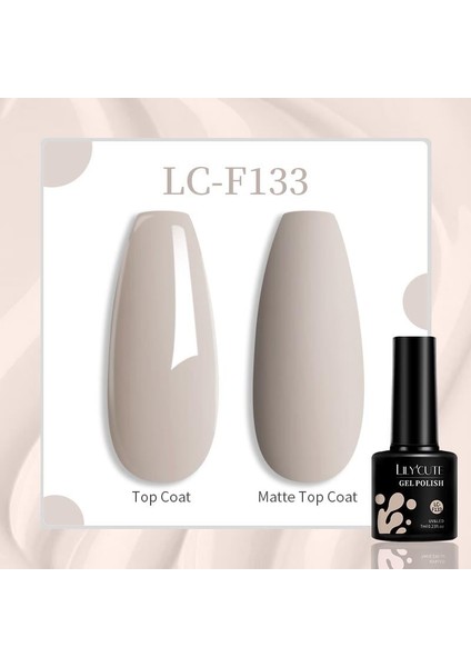 Kalıcı Oje 7 ml LC-F133 (56783) fiyatları