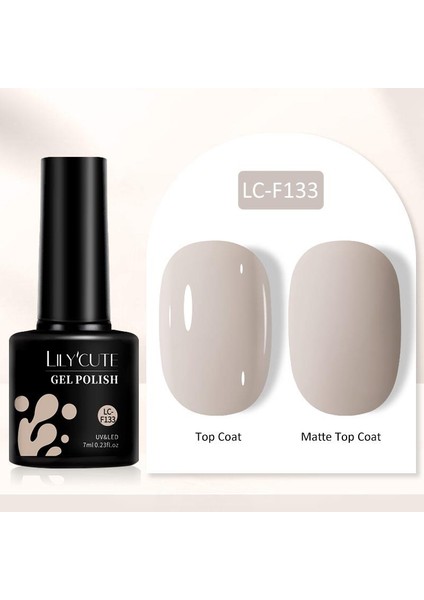 Kalıcı Oje 7 ml LC-F133 (56783) modelleri