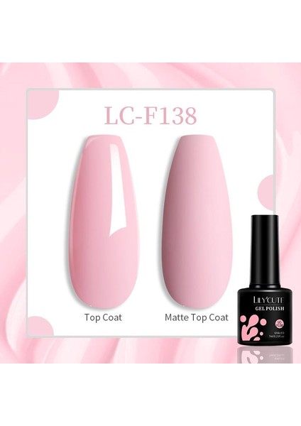 Kalıcı Oje 7 ml LC-F138 (56783)