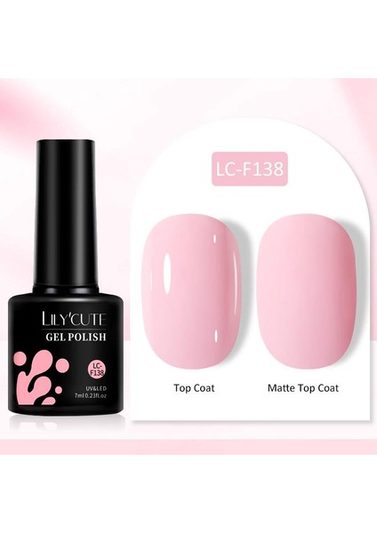 Kalıcı Oje 7 ml LC-F138 (56783) fiyatları