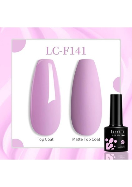 Kalıcı Oje 7 ml LC-F141 (56783)
