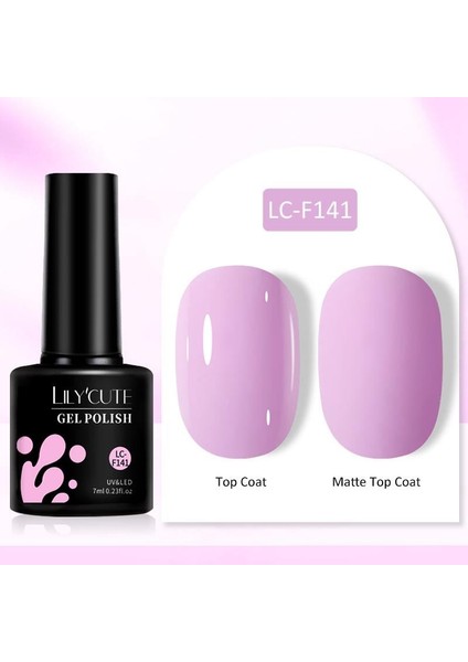 Kalıcı Oje 7 ml LC-F141 (56783) fiyatları