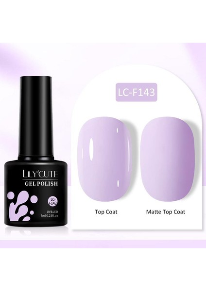 Kalıcı Oje 7 ml LC-F143 (56783) fiyatları