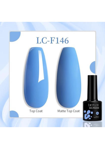 Kalıcı Oje 7 ml LC-F146 (56783)