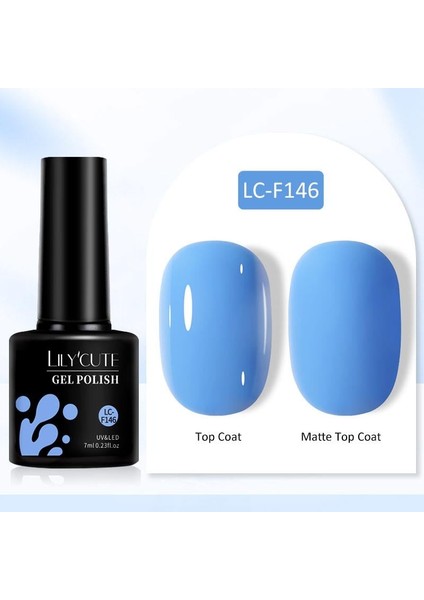 Kalıcı Oje 7 ml LC-F146 (56783) fiyatları