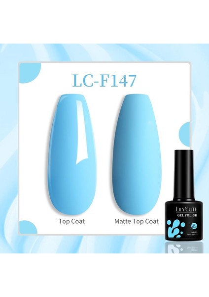 Kalıcı Oje 7 ml LC-F147 (56783)
