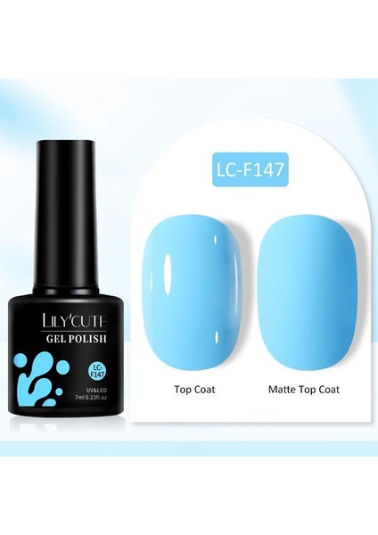 Kalıcı Oje 7 ml LC-F147 (56783) fiyatları