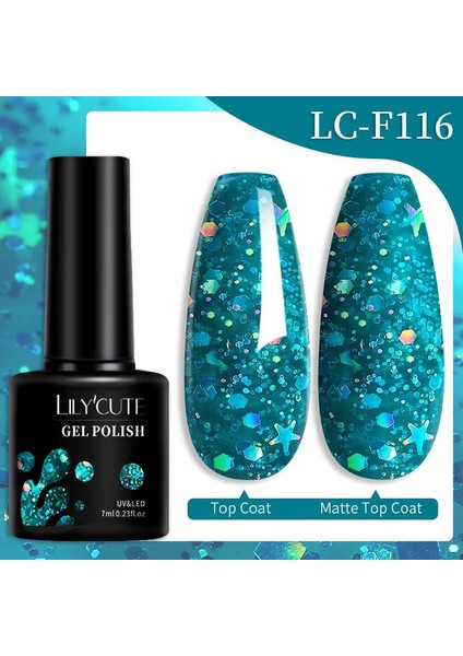 Kalıcı Oje 7 ml LC-F116 (54194)