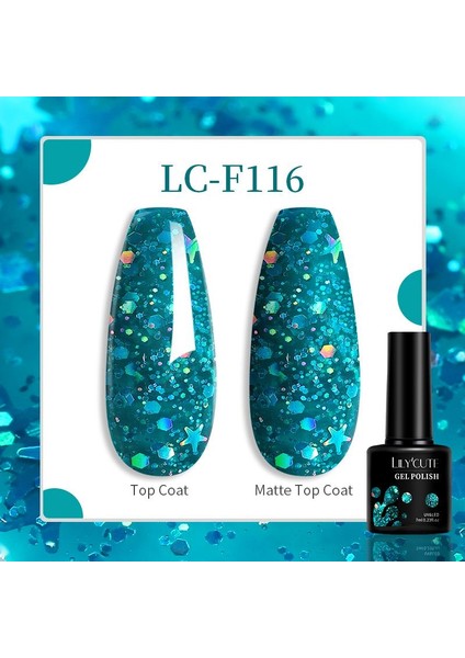 Kalıcı Oje 7 ml LC-F116 (54194) fiyatları