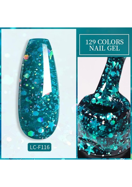 Kalıcı Oje 7 ml LC-F116 (54194) modelleri