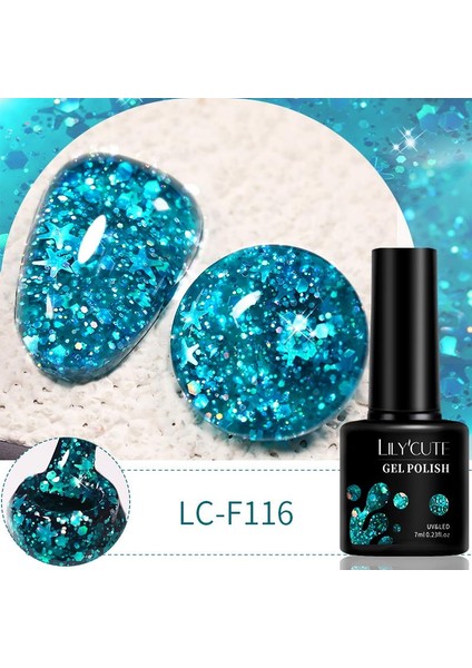 Kalıcı Oje 7 ml LC-F116 (54194) fırsatları