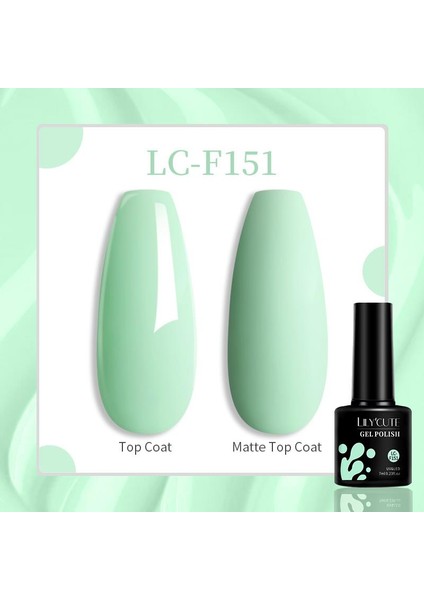 Kalıcı Oje 7 ml LC-F151 (56783)