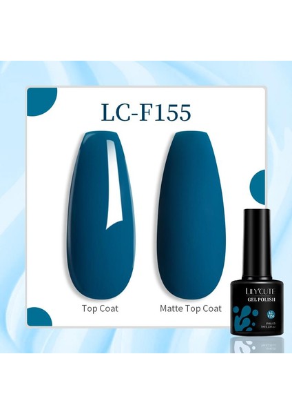 Kalıcı Oje 7 ml LC-F155 (56783)