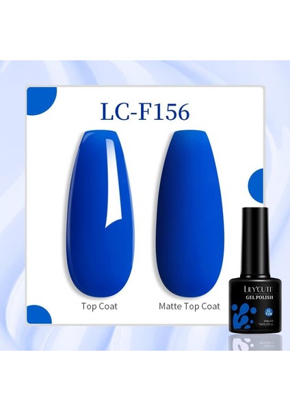 Kalıcı Oje 7 ml LC-F156 (56783)