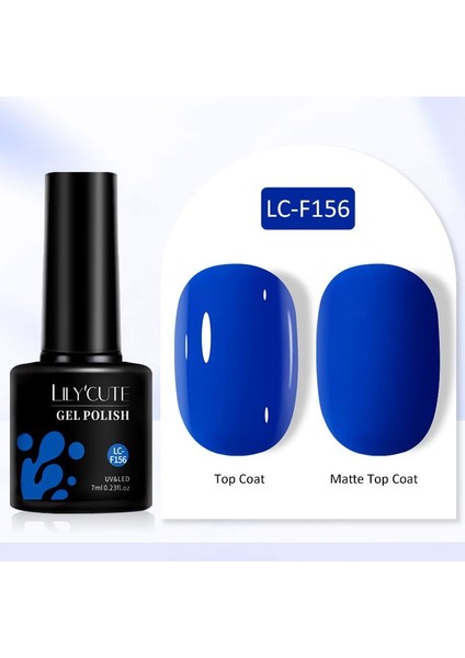 Kalıcı Oje 7 ml LC-F156 (56783) fiyatları
