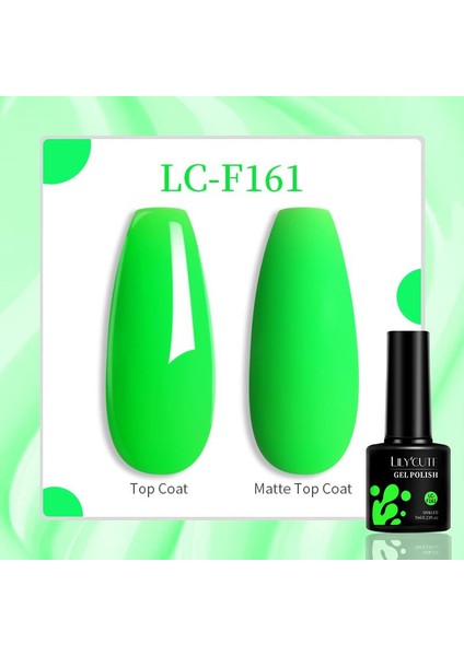 Kalıcı Oje 7 ml LC-F161 (56783)