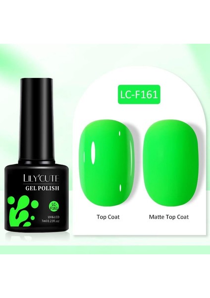 Kalıcı Oje 7 ml LC-F161 (56783) fiyatları