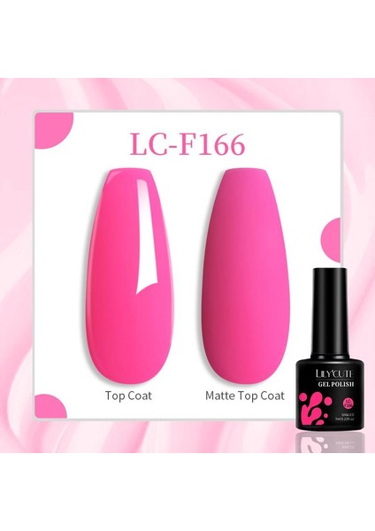 Kalıcı Oje 7 ml LC-F166 (56783)