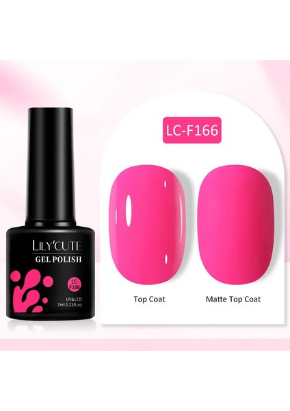Kalıcı Oje 7 ml LC-F166 (56783) fiyatları