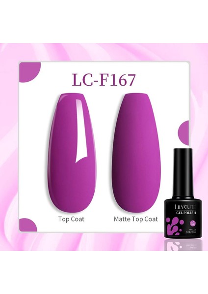 Kalıcı Oje 7 ml LC-F167 (56783)