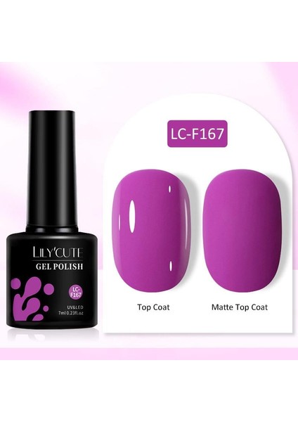 Kalıcı Oje 7 ml LC-F167 (56783) fiyatları