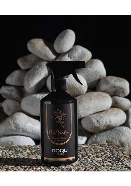 Doqu Home Floral Vanilya Çamaşır Spreyi - 500 ml