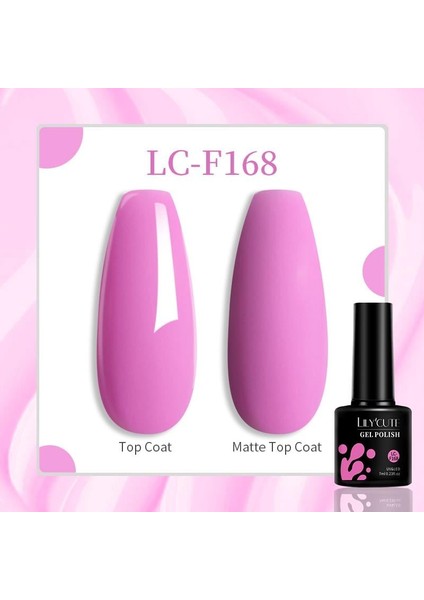 Kalıcı Oje 7 ml LC-F168 (56783)