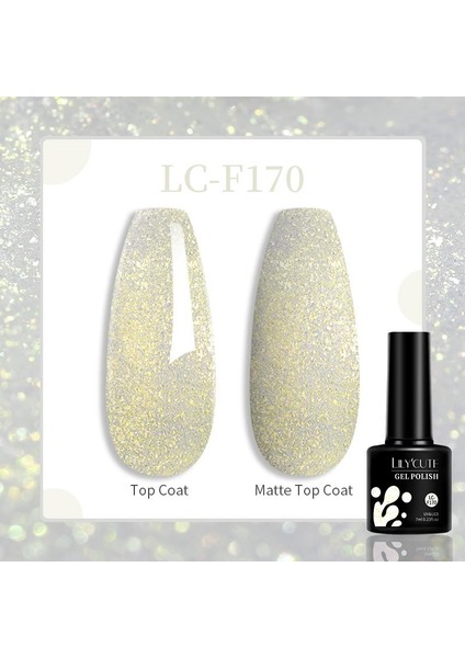 Kalıcı Oje 7 ml LC-F170 (56783)
