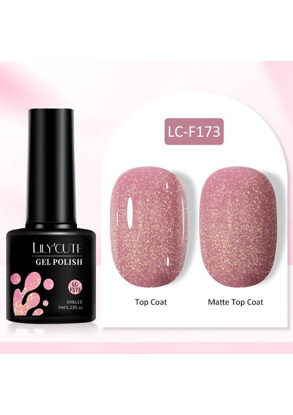 Kalıcı Oje 7 ml LC-F173 (56783) fiyatları