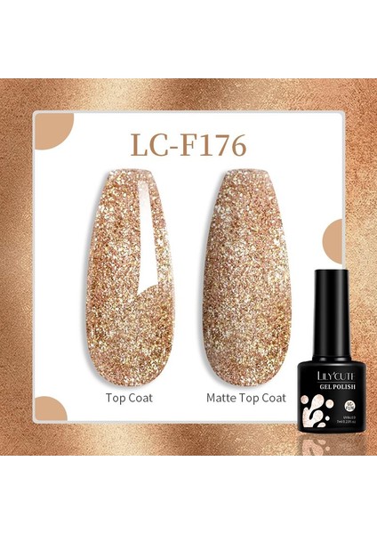 Kalıcı Oje 7 ml LC-F176 (56783)