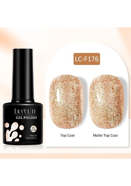 Kalıcı Oje 7 ml LC-F176 (56783) fiyatları