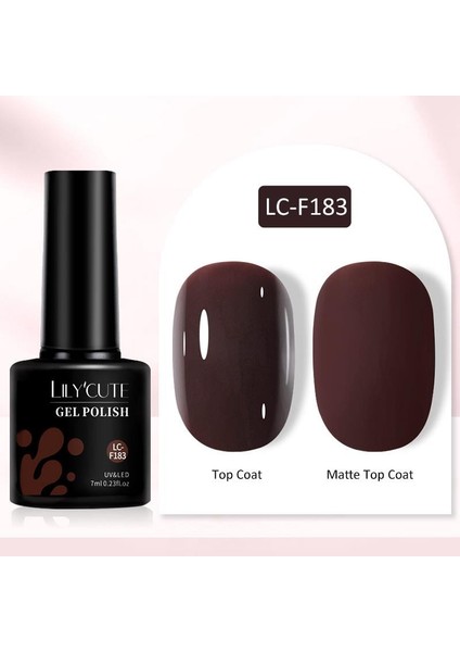 Kalıcı Oje 7 ml LC-F183 (56783) fiyatları