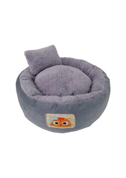 Kedi Köpek Yatağı Simit