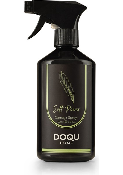 Doqu Home Soft Power Çamaşır Spreyi - 500 ml