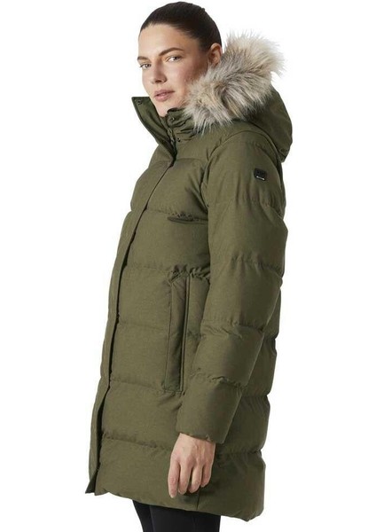 W Blossom Puffy Kadın Parka HHA.53624