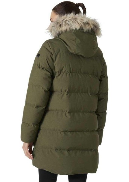 W Blossom Puffy Kadın Parka HHA.53624