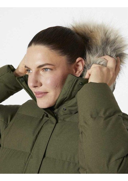 W Blossom Puffy Kadın Parka HHA.53624
