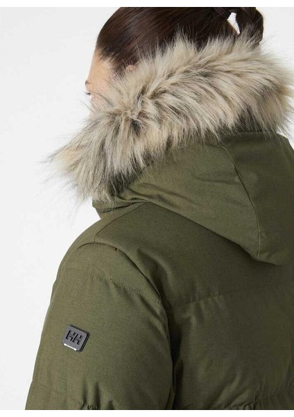 W Blossom Puffy Kadın Parka HHA.53624