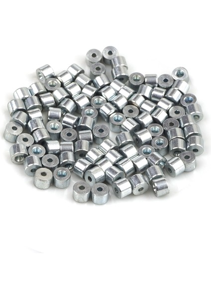 BCR004 Cam Kriko Kablo Halat Uç Pimi Tutma Perçini 5.5x4/1.7 mm 100 Adet