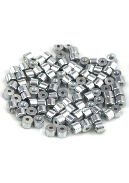 BCR004 Cam Kriko Kablo Halat Uç Pimi Tutma Perçini 5.5x4/1.7 mm 100 Adet fiyatları