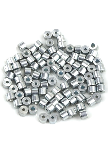 BCR004 Cam Kriko Kablo Halat Uç Pimi Tutma Perçini 5.5x4/1.7 mm 100 Adet modelleri