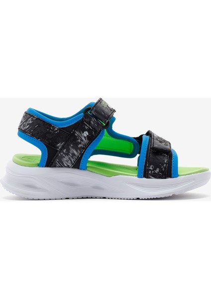 Sola Glow Sandal - Aquatastic Büyük Erkek Çocuk Siyah Sandalet 401672L Bblm