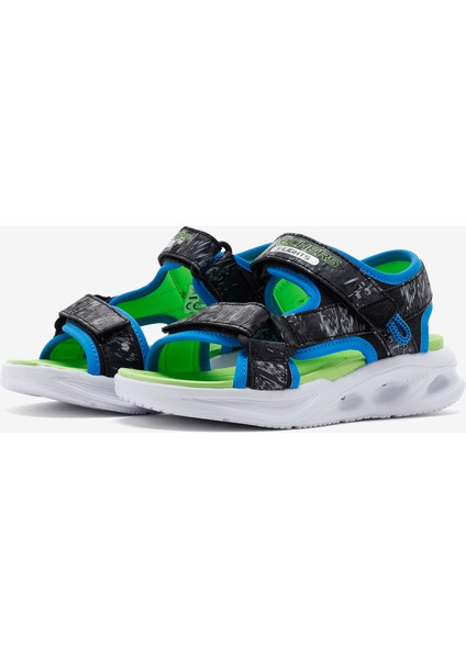 Sola Glow Sandal - Aquatastic Büyük Erkek Çocuk Siyah Sandalet 401672L Bblm