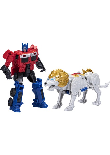 Transformers Rıse Of The Beasts Ikili Figür